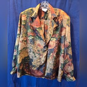 Doncaster Silk Blouse/Cover up